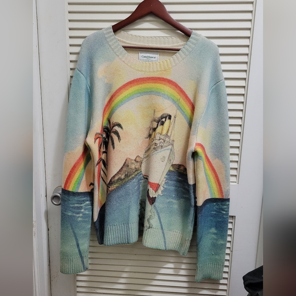 Casablanca cruise ship sweater